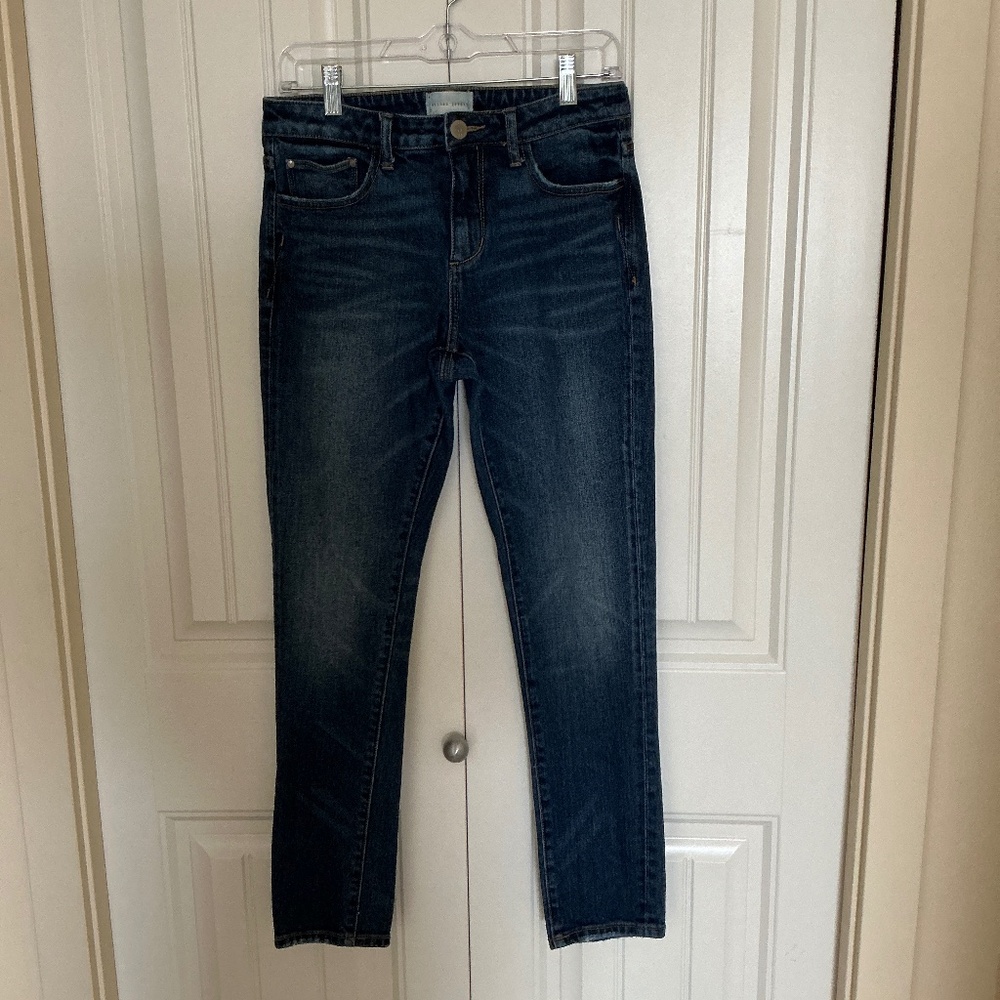 Gilded Intent women’s straight cut jean size 7–30 inch inseam